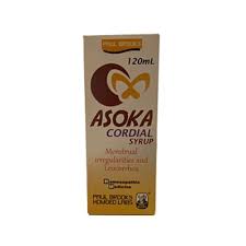 Paul Brooks Asoka Cordial Syp 120ml (female Reproductive Disorders)